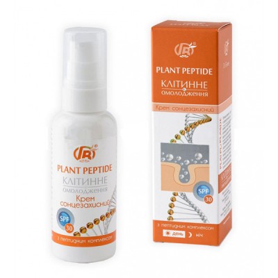 Крем солнцезащитный 30 SPF Клеточное омоложение
