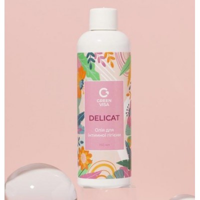 Масло для интимной гигиены Деликат
