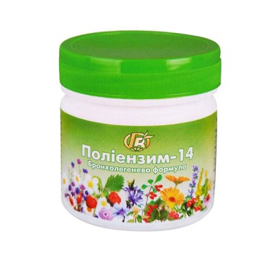Бронхолегочная формула Полиэнзим-14 (280 г)