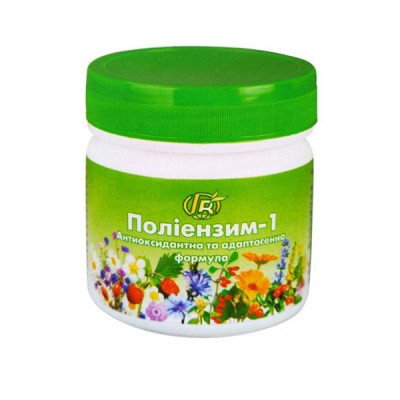 Антиоксидантная и адаптогенная формула Полиэнзим-1 (280 г)
