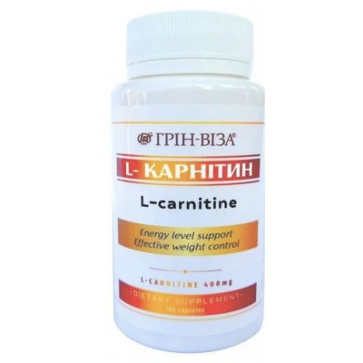L-КАРНИТИН фИТОФОРТЕ 100 капсул
