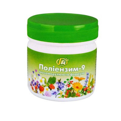 Иммуномоделирующая формула Полиэнзим-9 (280 г)