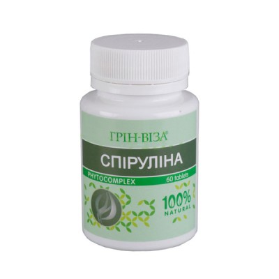 Фитокомплекс Спирулина