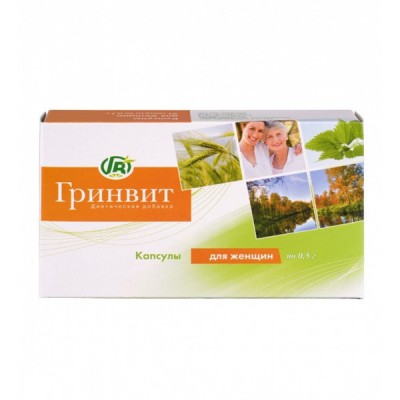 Капсулы для женщин ГРИНВИТ