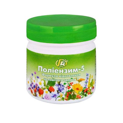 Мужская формула Полиэнзим-5 (280 г)
