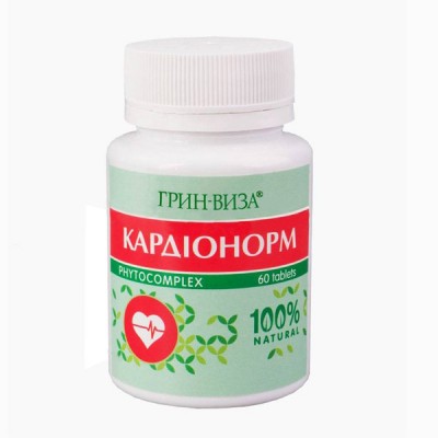 Фитокомплекс для укрепления сердца Кардионорм