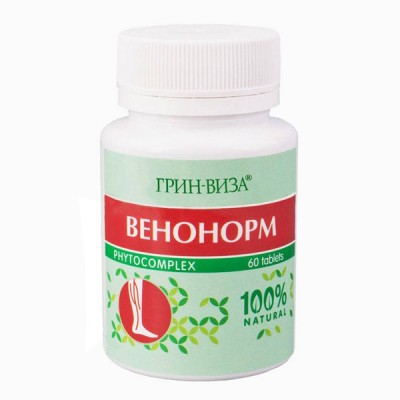 Фитокомплекс для укрепления сосудов Венонорм