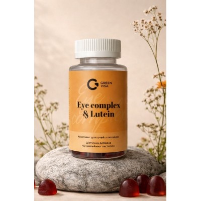 Глазной комплекс и лютеин / 60 желейных пастилок